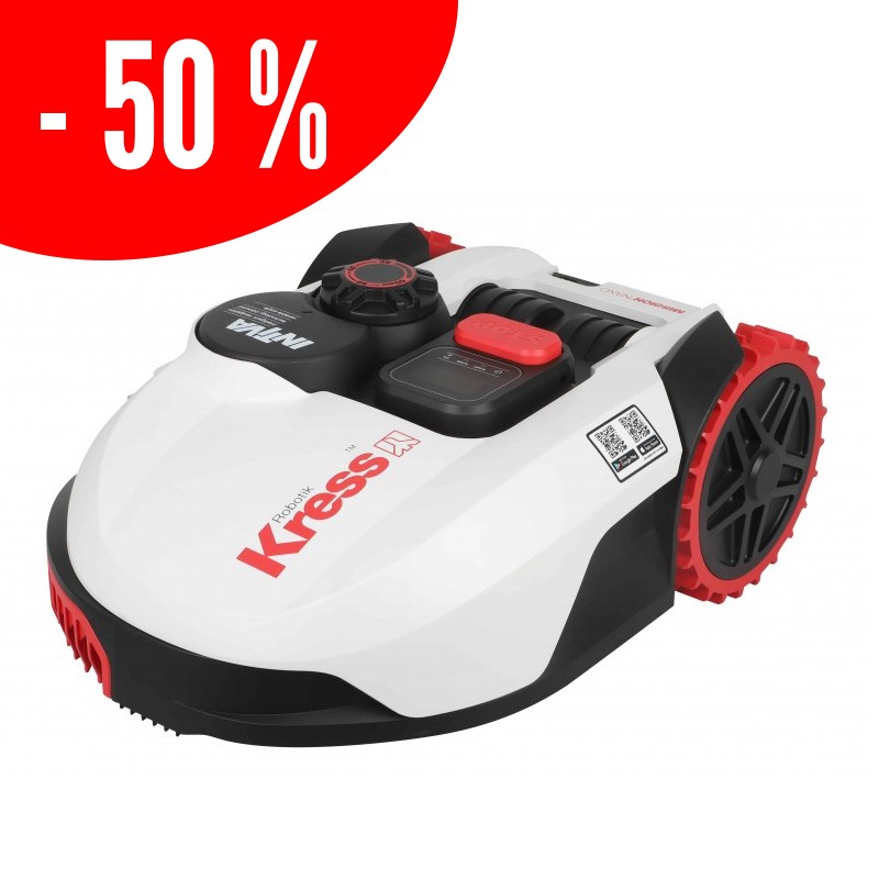 Robot kress kr101 E en promotion jusqu'au 31 juillet 2025