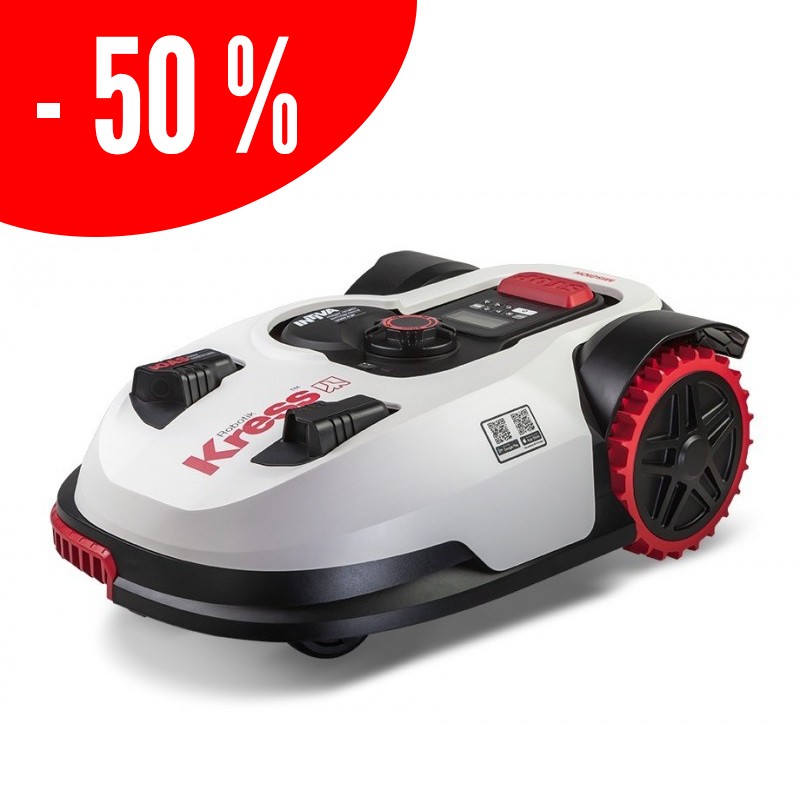 ROBOT DE TONTE KRESS KR122E en vente chez Locminé motoculture ROBOT DE TONTE KRESS KR122E en vente chez Locminé motoculture