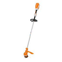 DEBROUSSAILLEUSE A BATTERIE...