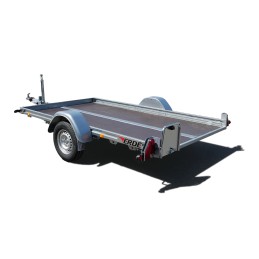 REMORQUE PLM 170 FREINEE