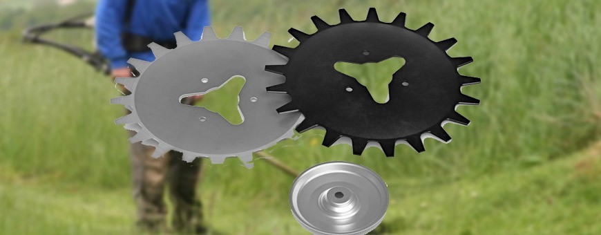 Lames débroussailleuses