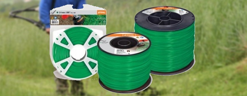 Fils débroussailleuses