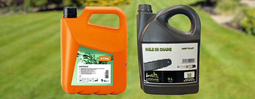 Huiles et Carburants