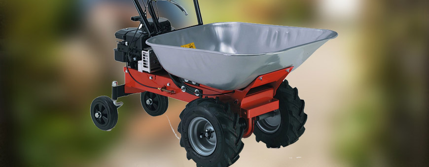 Brouettes motoris&eacute;es