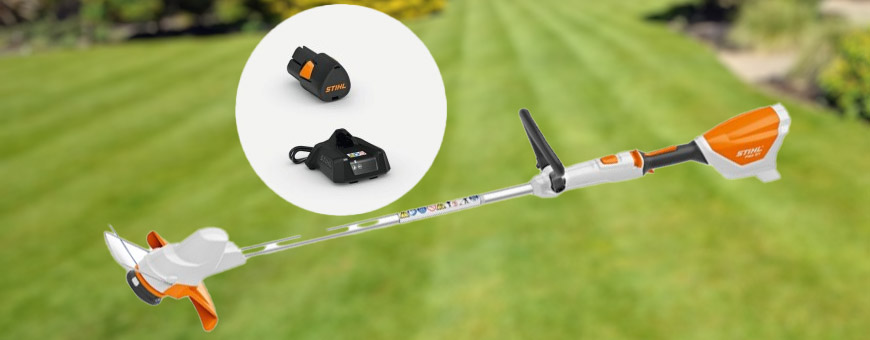 Coupe Bordure &agrave; batterie