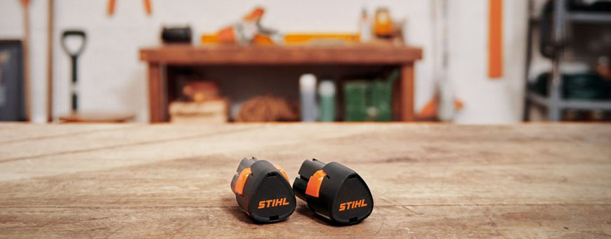 Gamme AS SYSTEM STIHL